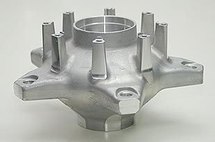 Gravity Casting Hub