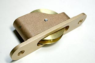 Brass Pulley